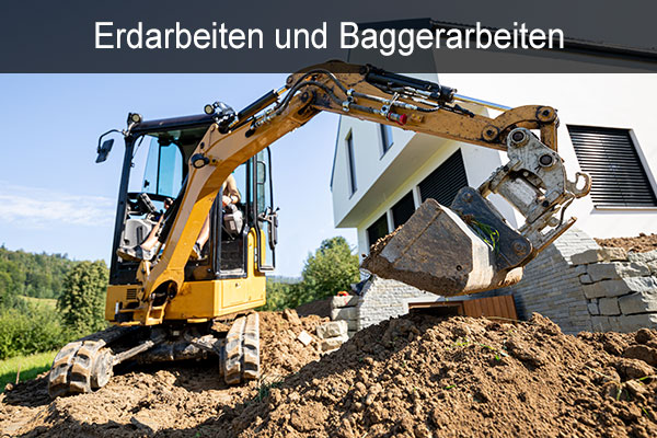 Erdarbeiten, Baggerarbeiten, Planketal, Berlin, Potsdam, Brandenburg,