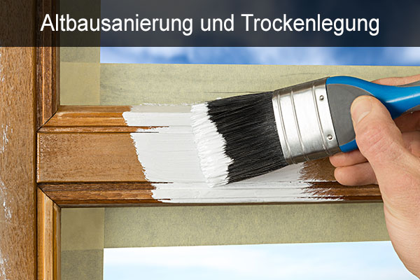 Altbausanierung, Mauerwerkstrockenlegung, Planketal, Berlin, Potsdam, Brandenburg,
